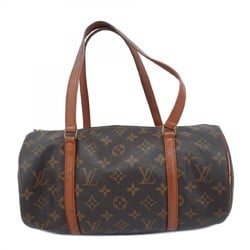 Louis Vuitton handbag Monogram Papillon 30 M51385 Brown ladies