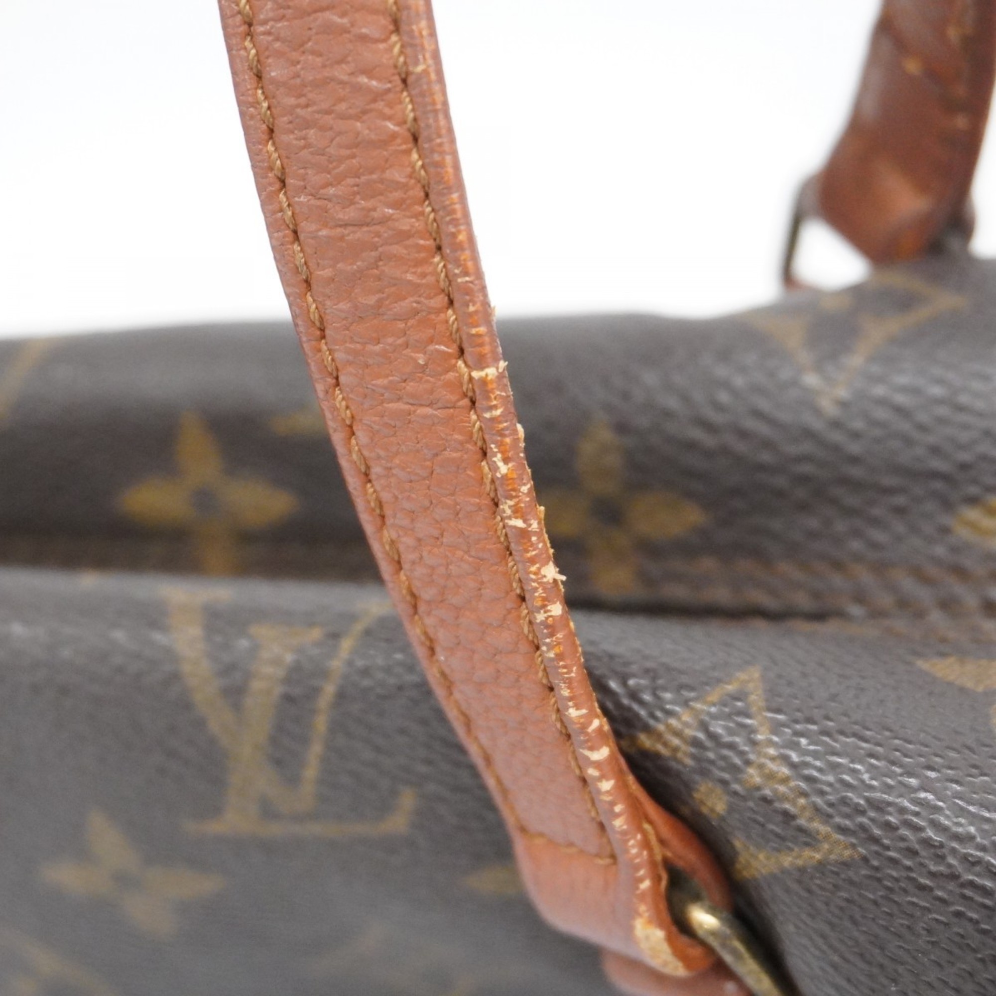 Louis Vuitton handbag Monogram Papillon 30 M51385 Brown ladies