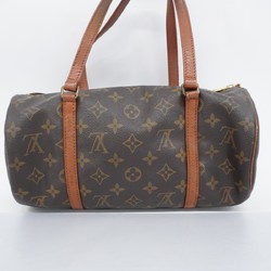 Louis Vuitton handbag Monogram Papillon 30 M51385 Brown ladies