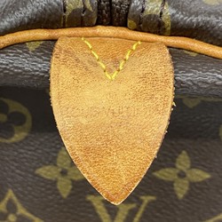 Louis Vuitton Boston Bag Monogram Keepall 55 M41424 Brown Men's Women's