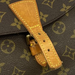 Louis Vuitton Shoulder Bag Monogram Jeune Fille 23 M51227 Brown Women's