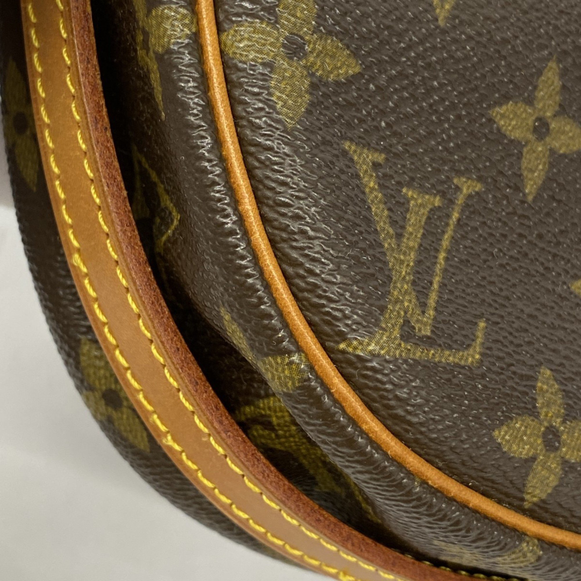 Louis Vuitton Shoulder Bag Monogram Jeune Fille 23 M51227 Brown Women's