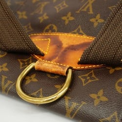 Louis Vuitton Backpack Daypack Monogram Montsouris GM M51135 Brown Women's