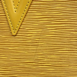 Louis Vuitton Shoulder Bag Epi Backpack M52289 Tassili Yellow Ladies