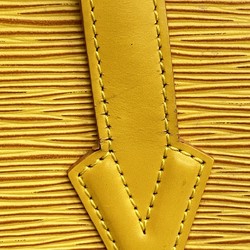 Louis Vuitton Shoulder Bag Epi Backpack M52289 Tassili Yellow Ladies