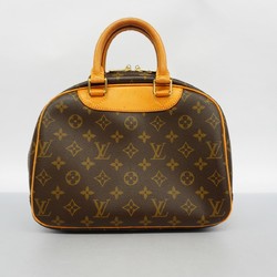 Louis Vuitton Handbag Monogram Trouville M42228 Brown Ladies