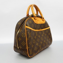 Louis Vuitton Handbag Monogram Trouville M42228 Brown Ladies