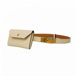 Hermes Belt Kelly Pocket Veau Epsom Nata B Stamp Ladies