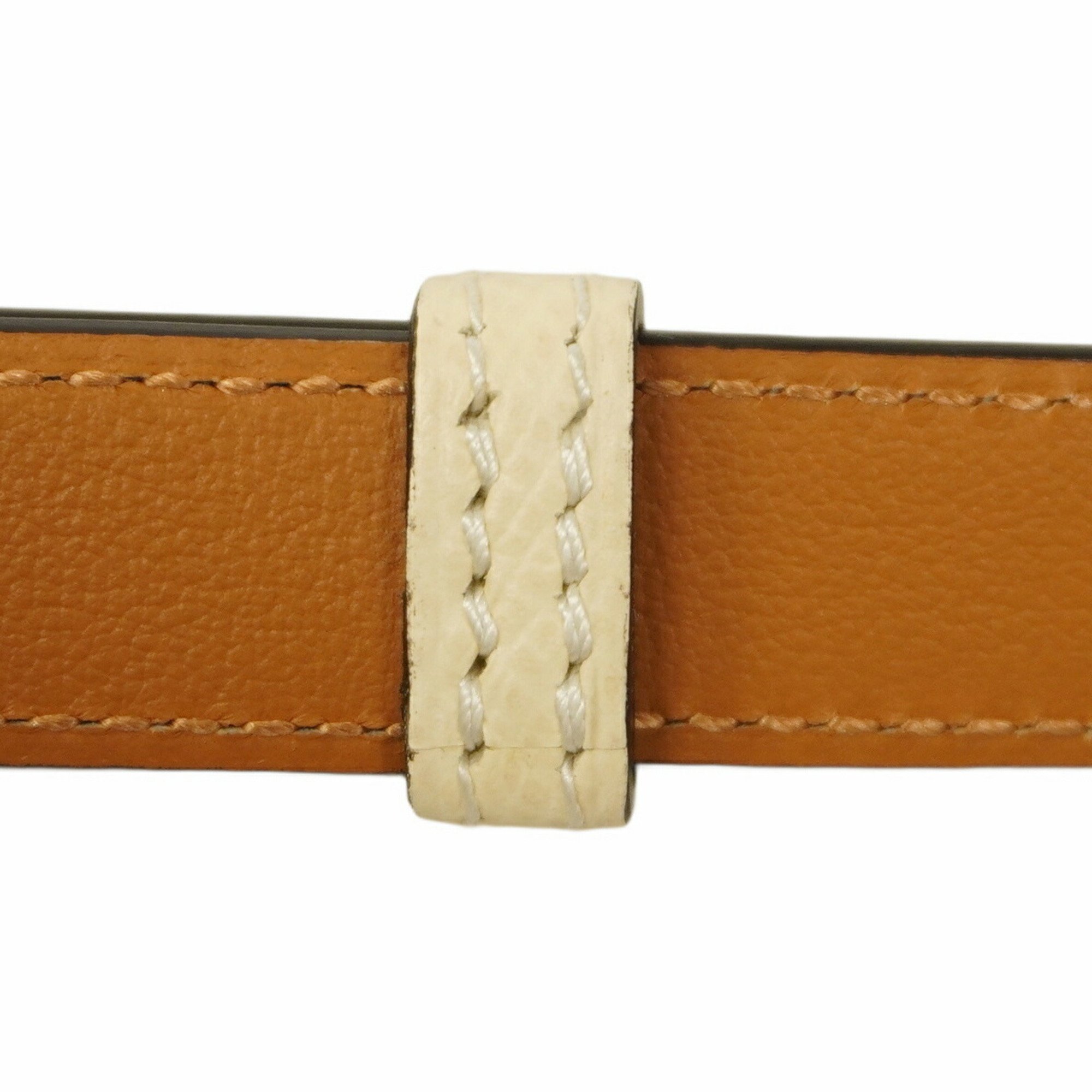 Hermes Belt Kelly Pocket Veau Epsom Nata B Stamp Ladies