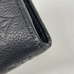 Louis Vuitton Long Wallet Monogram Empreinte Portefeuille Virtuoso M60586 Noir Ladies