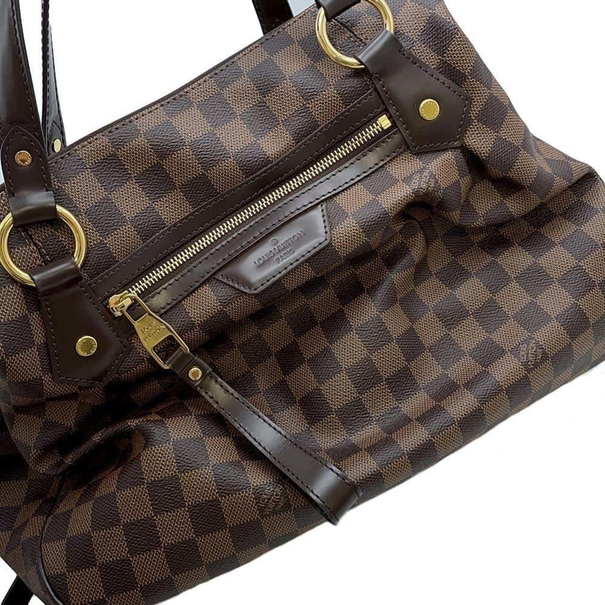 Louis Vuitton Handbag Damier Ebene Evora MM N41131 LOUIS VUITTON 2Way Shoulder Bag