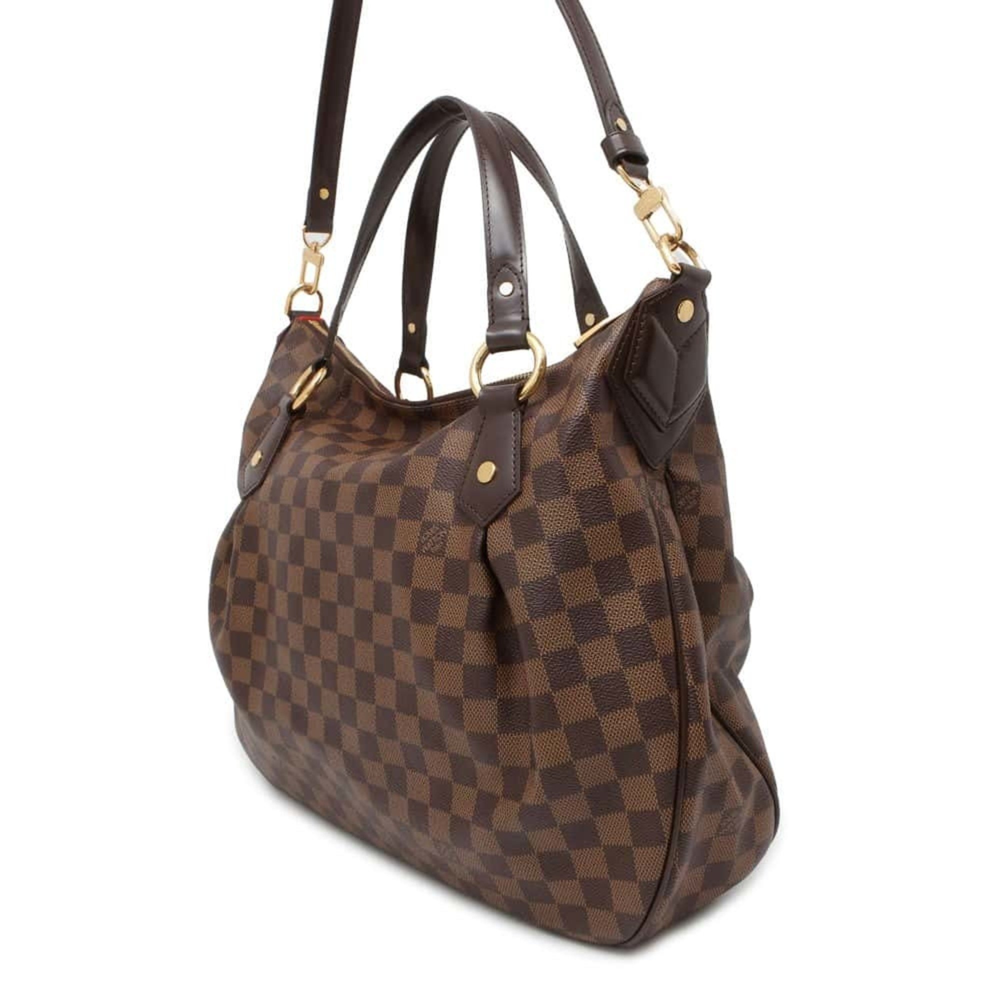 Louis Vuitton Handbag Damier Ebene Evora MM N41131 LOUIS VUITTON 2Way Shoulder Bag