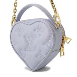 Louis Vuitton Chain Shoulder Bag Bubble Glam Calf Leather Pop My Heart Pouch M82041 LOUIS VUITTON Handbags