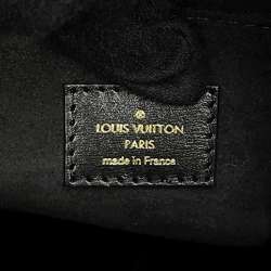 Louis Vuitton Tote Bag Monogram Jacquard On-the-Go GM M57207 LOUIS VUITTON 2way Black