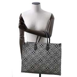 Louis Vuitton Tote Bag Monogram Jacquard On-the-Go GM M57207 LOUIS VUITTON 2way Black