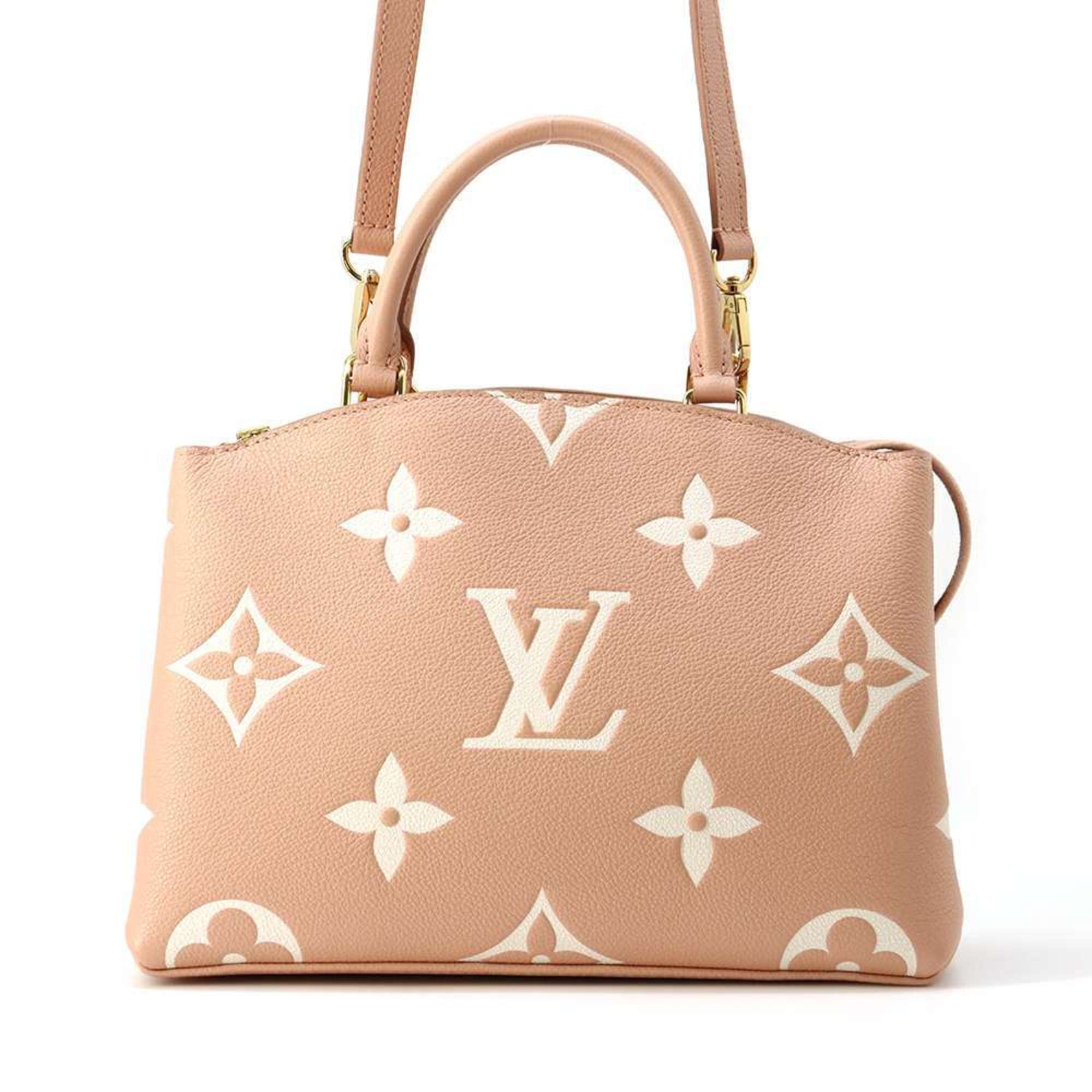 Louis Vuitton Handbag Monogram Empreinte Petit Palais PM M46353 LOUIS VUITTON 2way Shoulder Bag