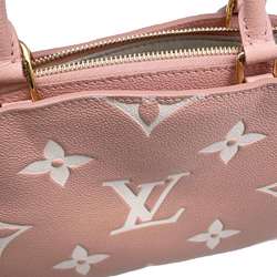 Louis Vuitton Handbag Monogram Empreinte Petit Palais PM M46353 LOUIS VUITTON 2way Shoulder Bag