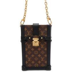 Louis Vuitton Shoulder Bag Monogram Pochette Trunk Vertical M63913 LOUIS VUITTON