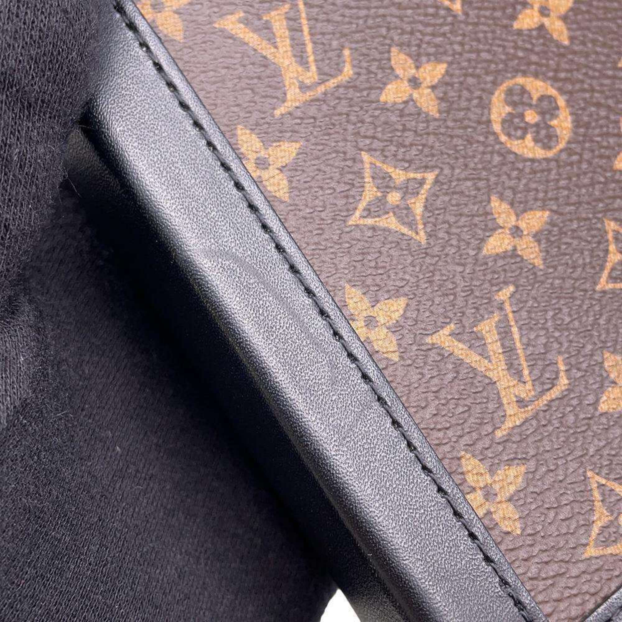 Louis Vuitton Shoulder Bag Monogram Pochette Trunk Vertical M63913 LOUIS VUITTON