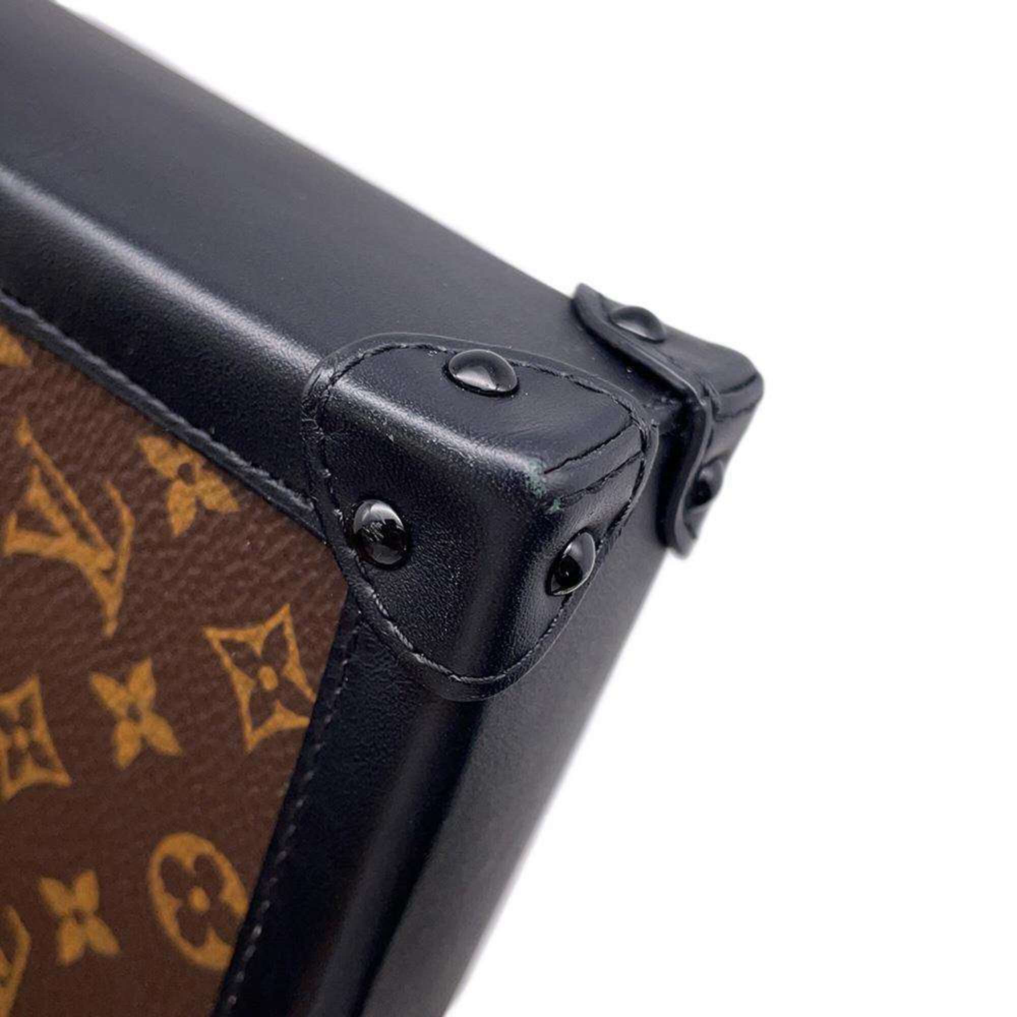 Louis Vuitton Shoulder Bag Monogram Pochette Trunk Vertical M63913 LOUIS VUITTON