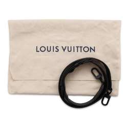 Louis Vuitton Handbag Monogram Taurillon Steamer PM M24436 2way Shoulder Bag Black