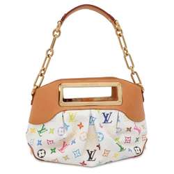 Louis Vuitton Handbag Monogram Multicolor Judy GM M40253 LOUIS VUITTON White