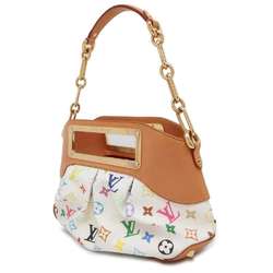 Louis Vuitton Handbag Monogram Multicolor Judy GM M40253 LOUIS VUITTON White