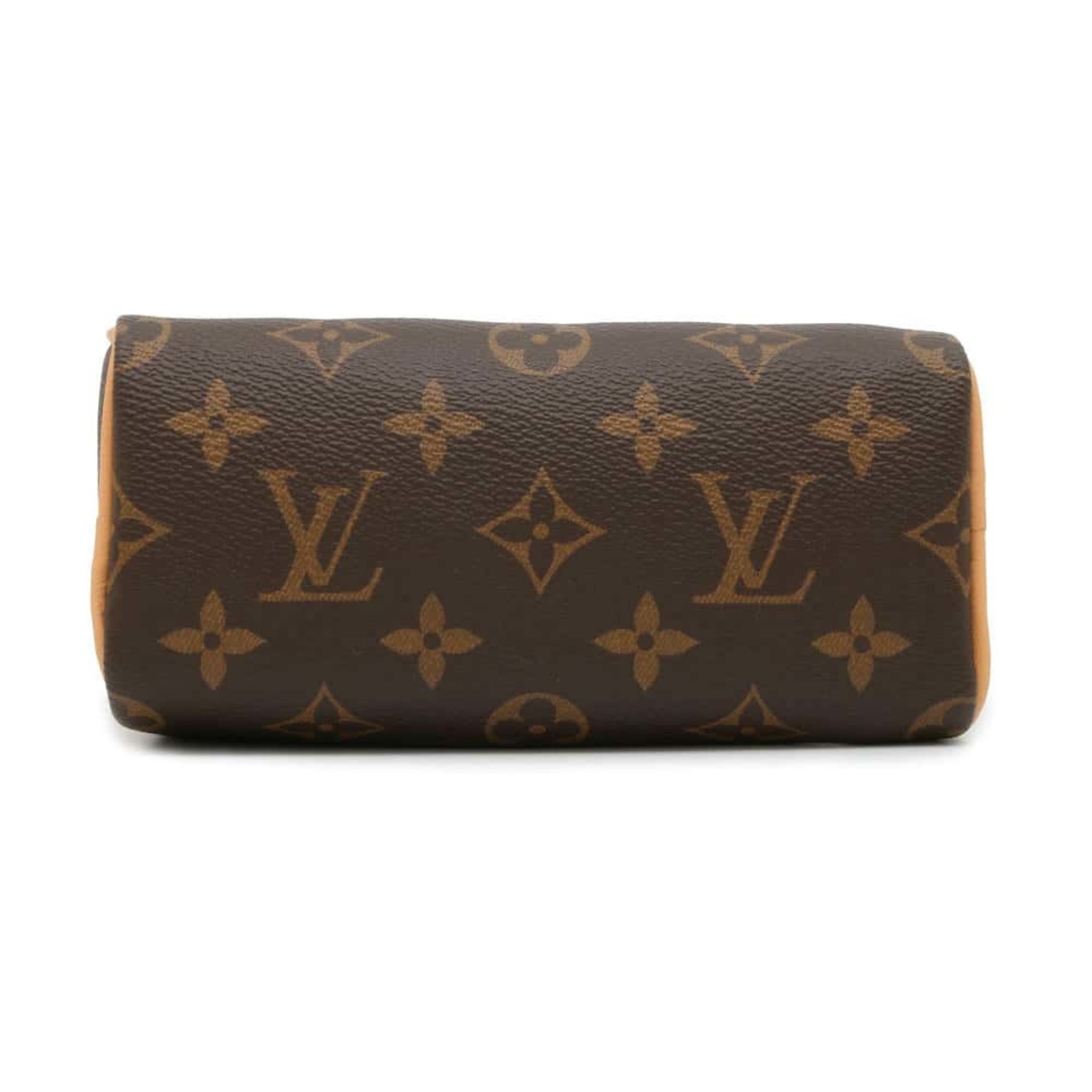 Louis Vuitton Handbag Monogram Nano Speedy M81085 LOUIS VUITTON Bag 2way Shoulder