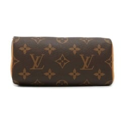 Louis Vuitton Handbag Monogram Nano Speedy M81085 LOUIS VUITTON Bag 2way Shoulder