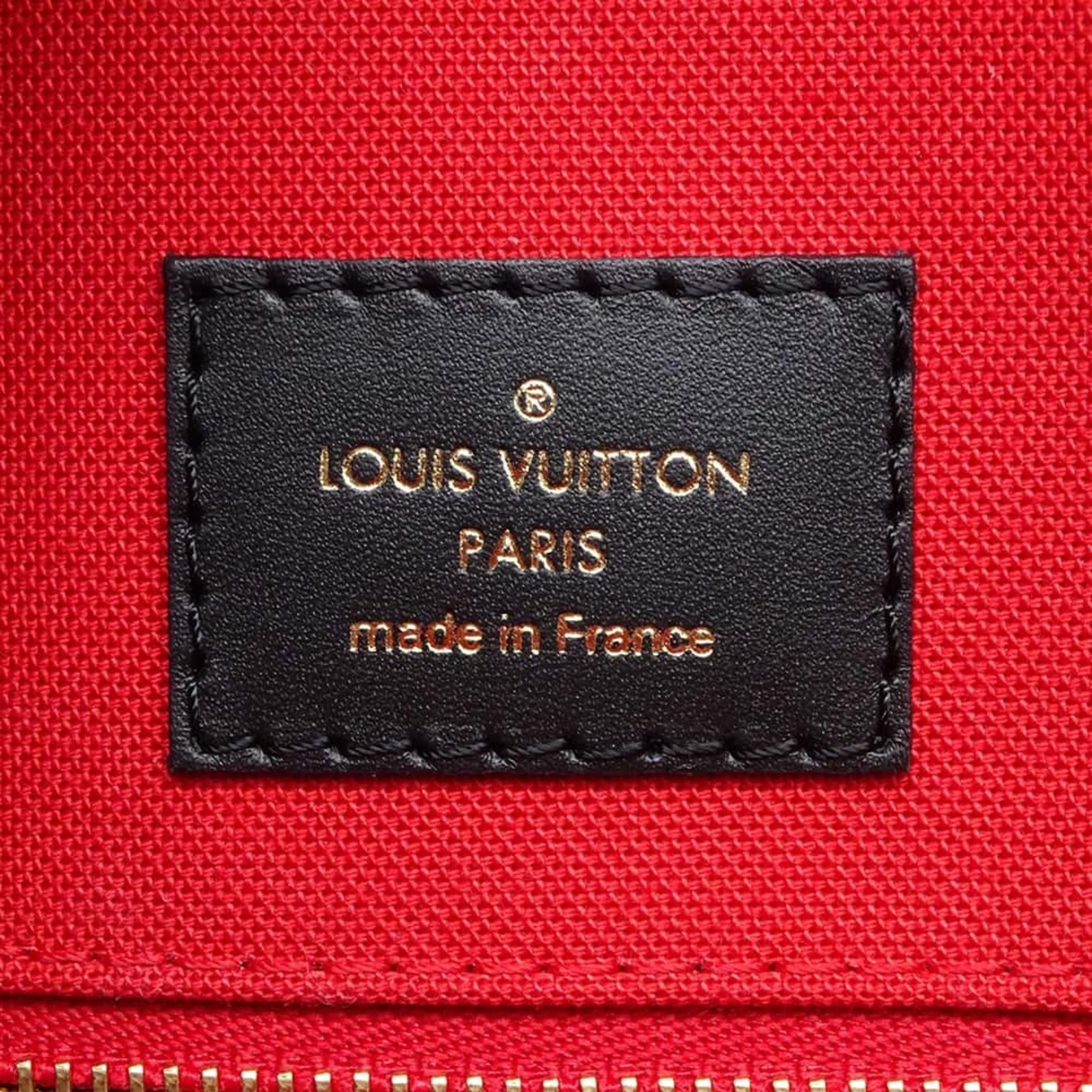 Louis Vuitton Tote Bag Monogram Reverse Giant On-the-Go MM M45321 2way