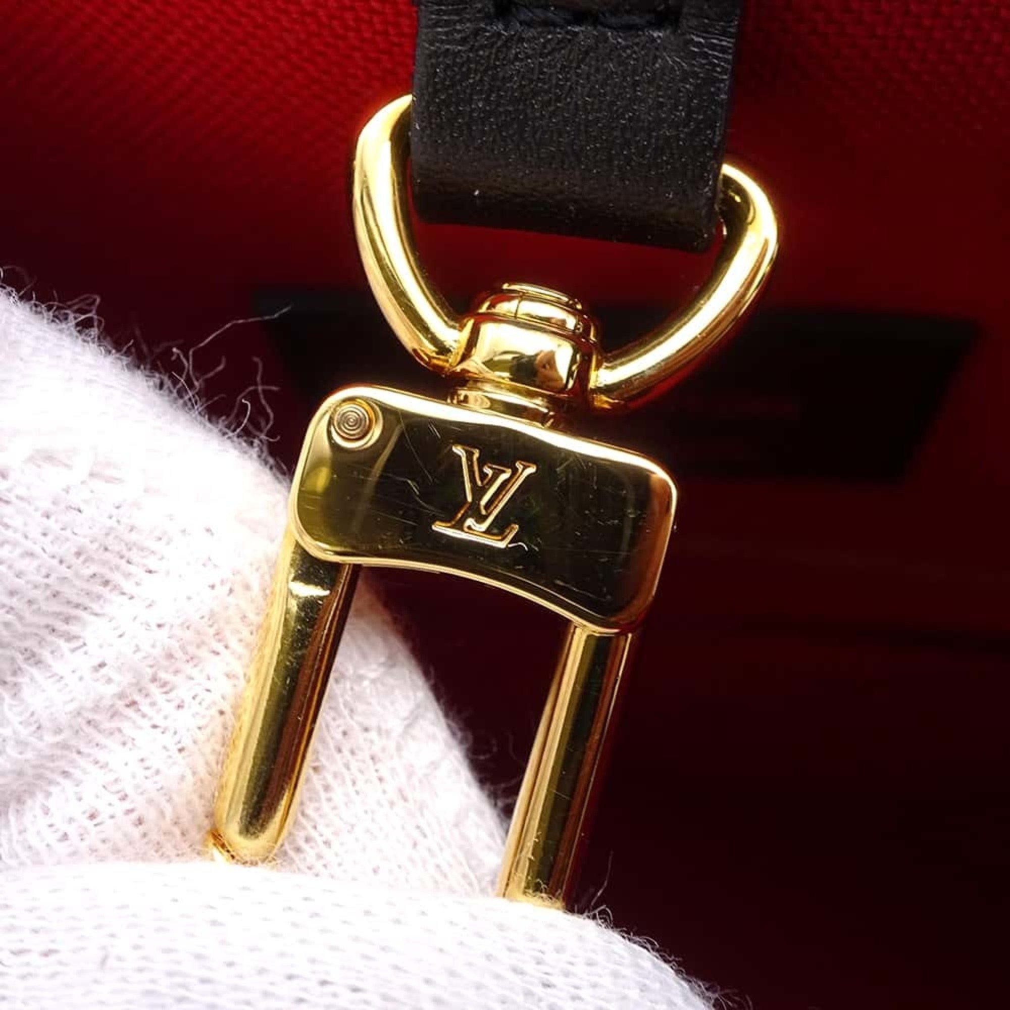 Louis Vuitton Tote Bag Monogram Reverse Giant On-the-Go MM M45321 2way