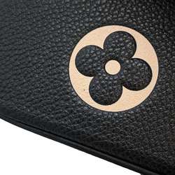 Louis Vuitton Chain Wallet Bicolor Monogram Empreinte Pochette Felicie M80482 Black