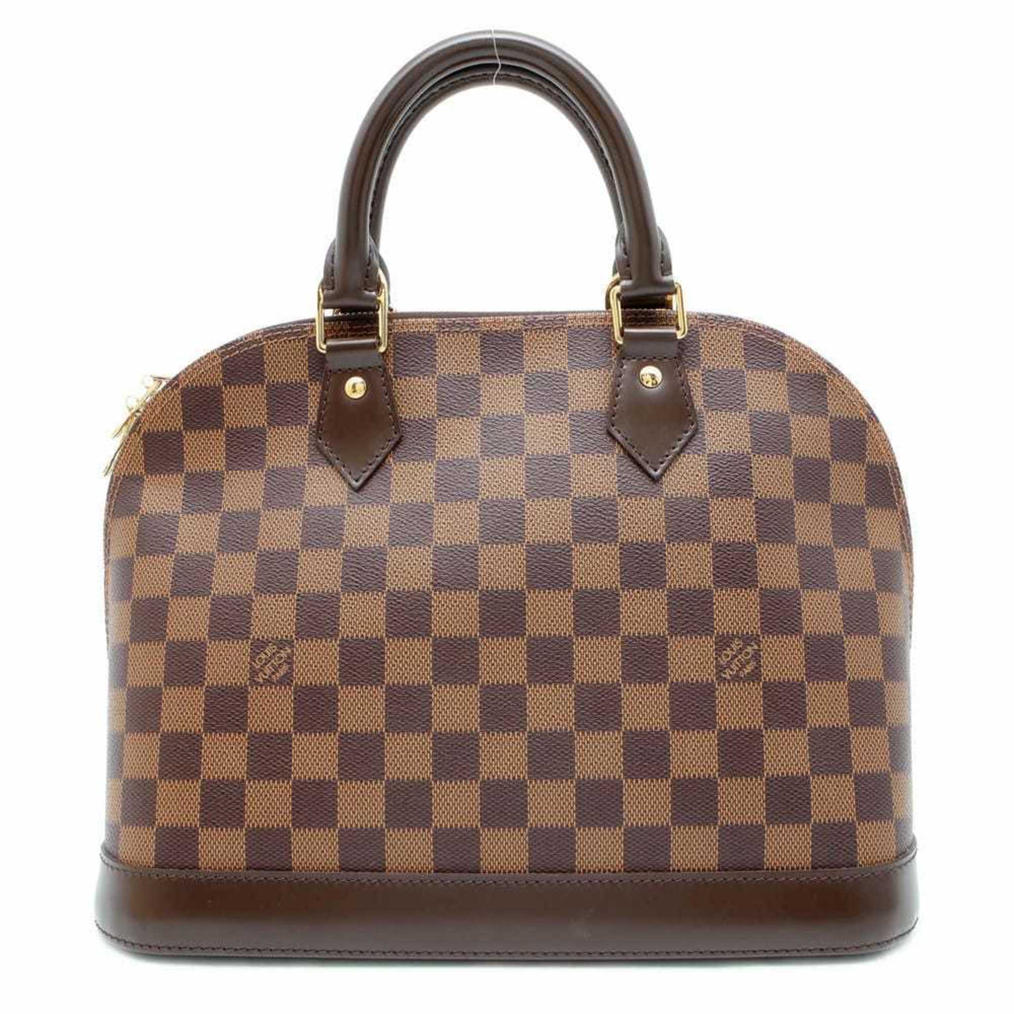 Louis Vuitton Handbag Damier Ebene Alma PM N53151 LOUIS VUITTON Bag