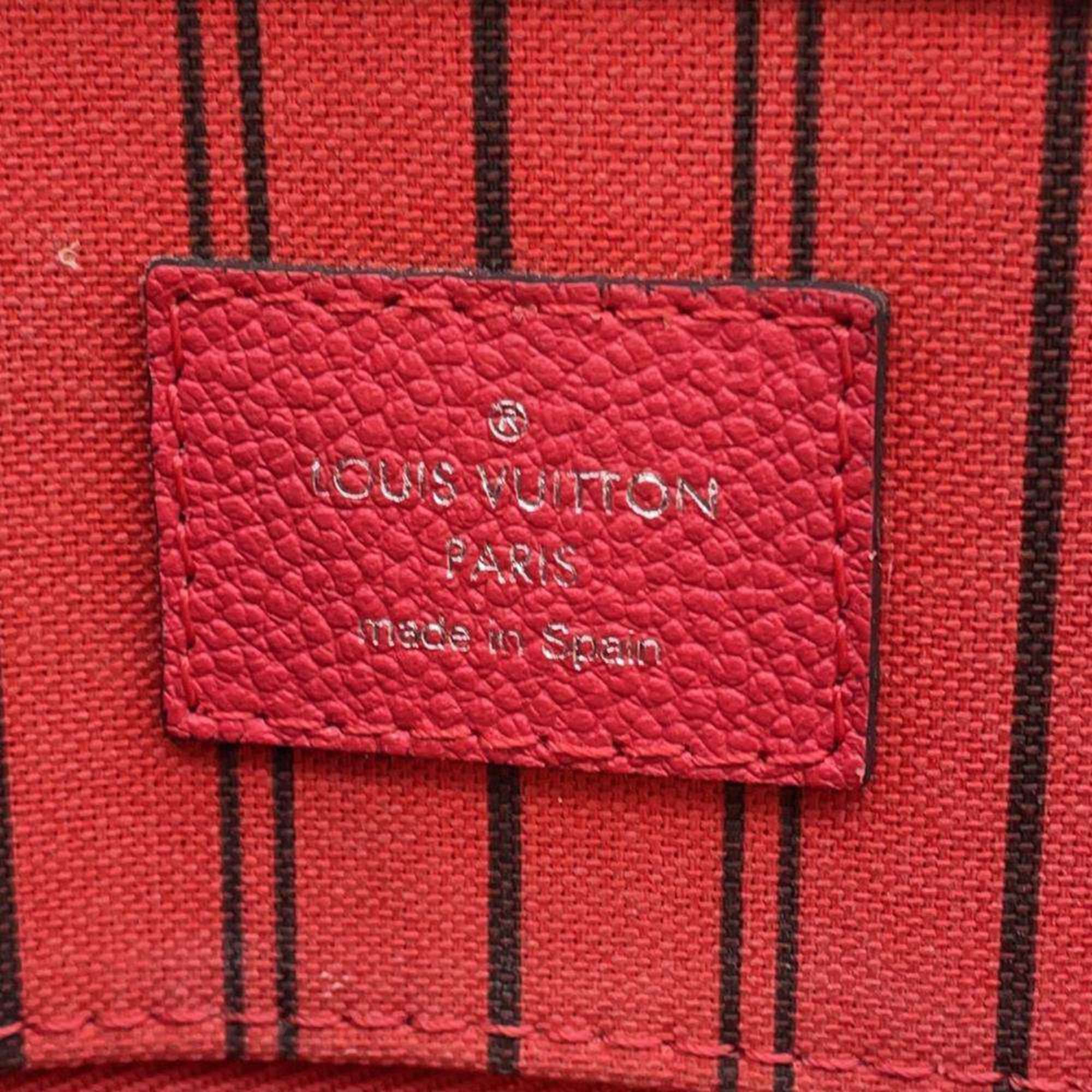 Louis Vuitton Handbag Monogram Empreinte Pont Neuf MM M41752 LOUIS VUITTON Shoulder Bag