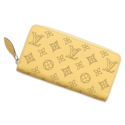 Louis Vuitton Long Wallet Monogram Mahina Zippy M82501 LOUIS VUITTON