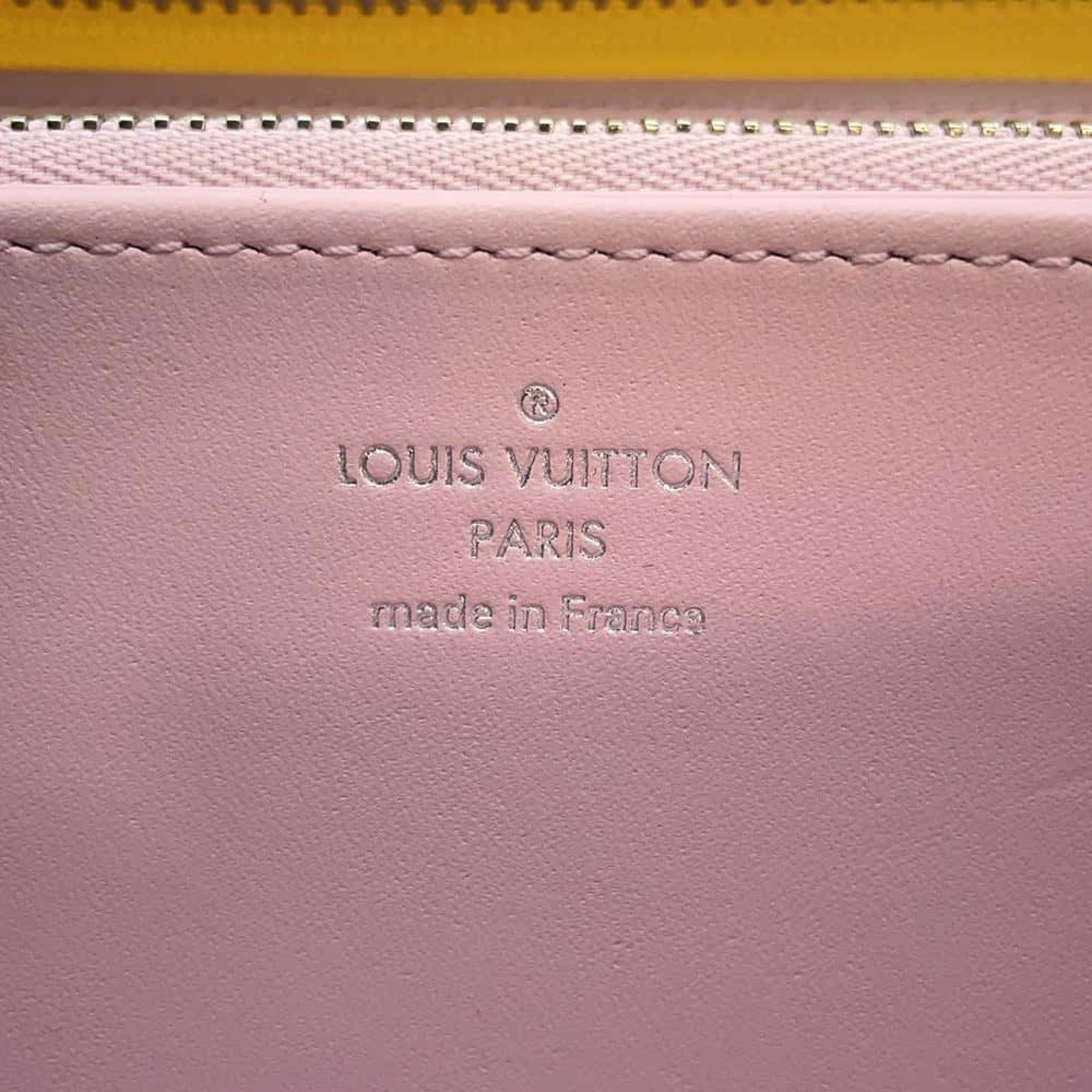 Louis Vuitton Long Wallet Monogram Mahina Zippy M82501 LOUIS VUITTON