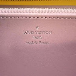 Louis Vuitton Long Wallet Monogram Mahina Zippy M82501 LOUIS VUITTON