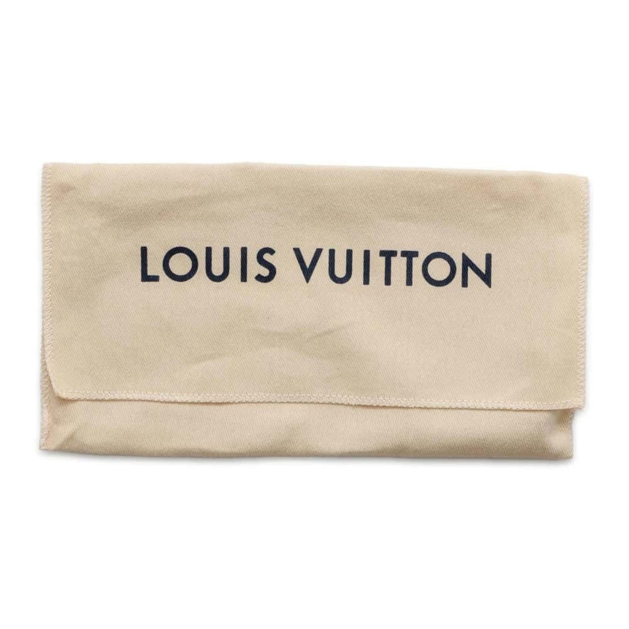 Louis Vuitton Long Wallet Monogram Mahina Zippy M82501 LOUIS VUITTON