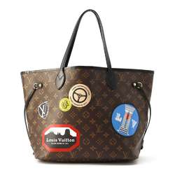 Louis Vuitton Tote Bag Monogram Sticker Neverfull MM M42844 LOUIS VUITTON