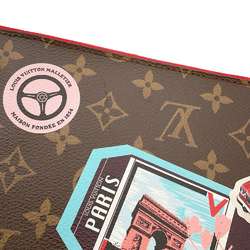 Louis Vuitton Tote Bag Monogram Sticker Neverfull MM M42844 LOUIS VUITTON