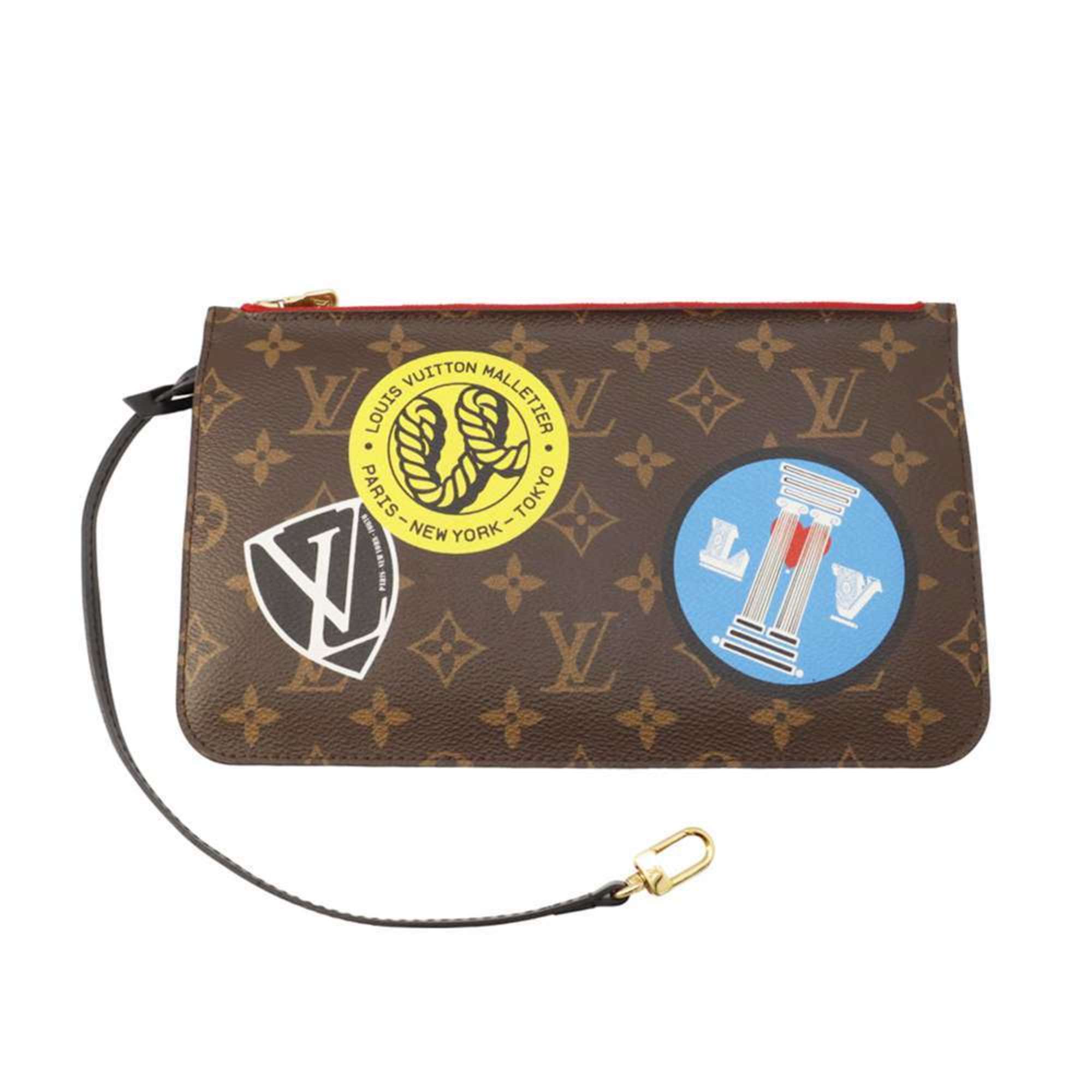 Louis Vuitton Tote Bag Monogram Sticker Neverfull MM M42844 LOUIS VUITTON