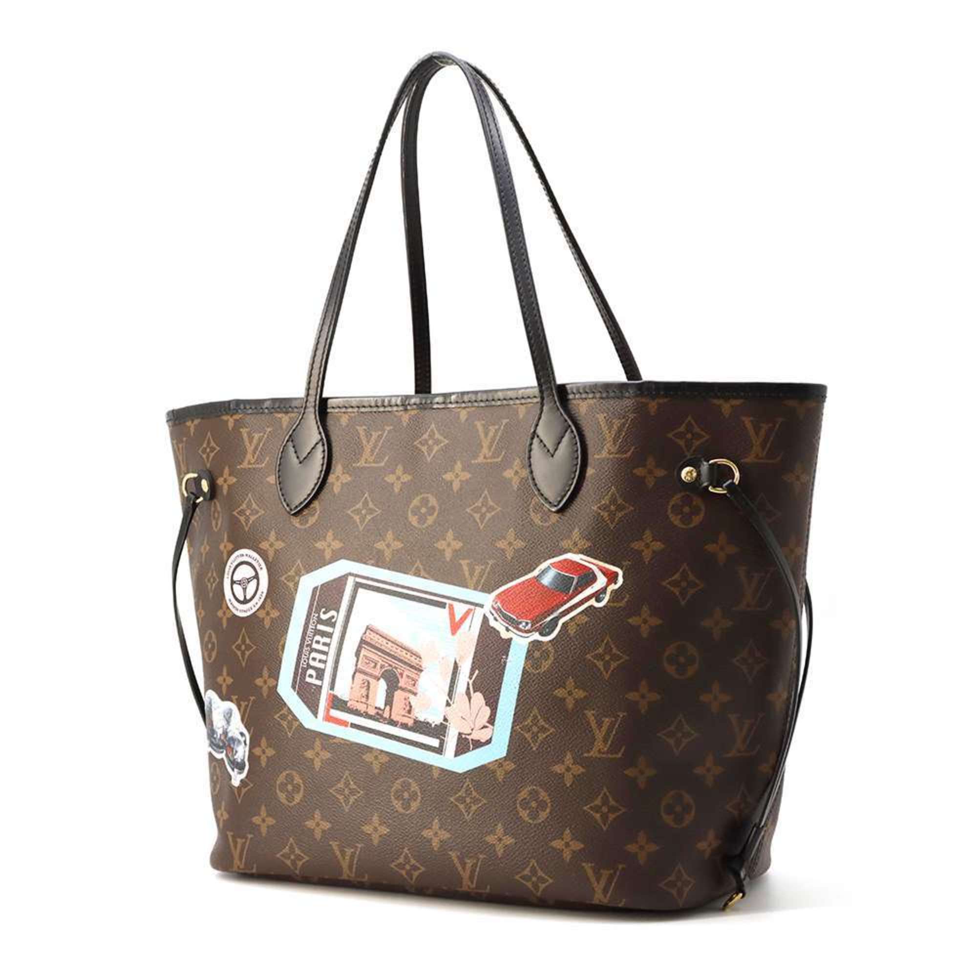 Louis Vuitton Tote Bag Monogram Sticker Neverfull MM M42844 LOUIS VUITTON