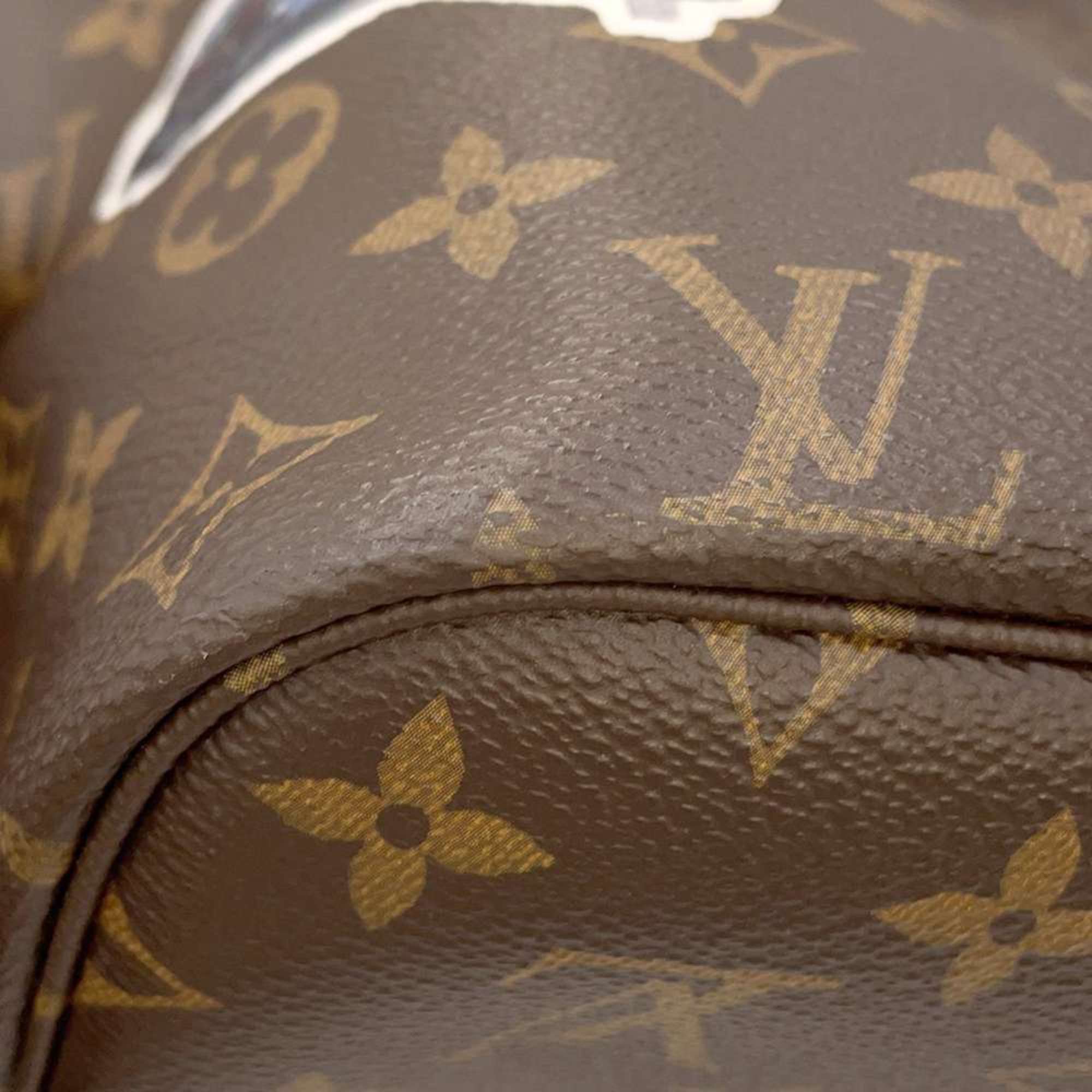 Louis Vuitton Tote Bag Monogram Sticker Neverfull MM M42844 LOUIS VUITTON