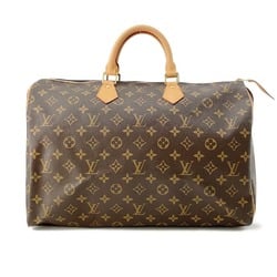 Louis Vuitton Handbag Monogram Speedy 40 M41522 LOUIS VUITTON Boston Bag