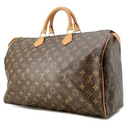 Louis Vuitton Handbag Monogram Speedy 40 M41522 LOUIS VUITTON Boston Bag