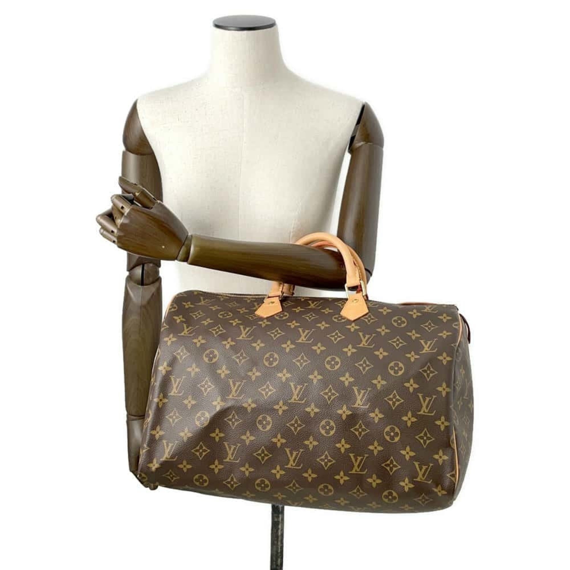 Louis Vuitton Handbag Monogram Speedy 40 M41522 LOUIS VUITTON Boston Bag