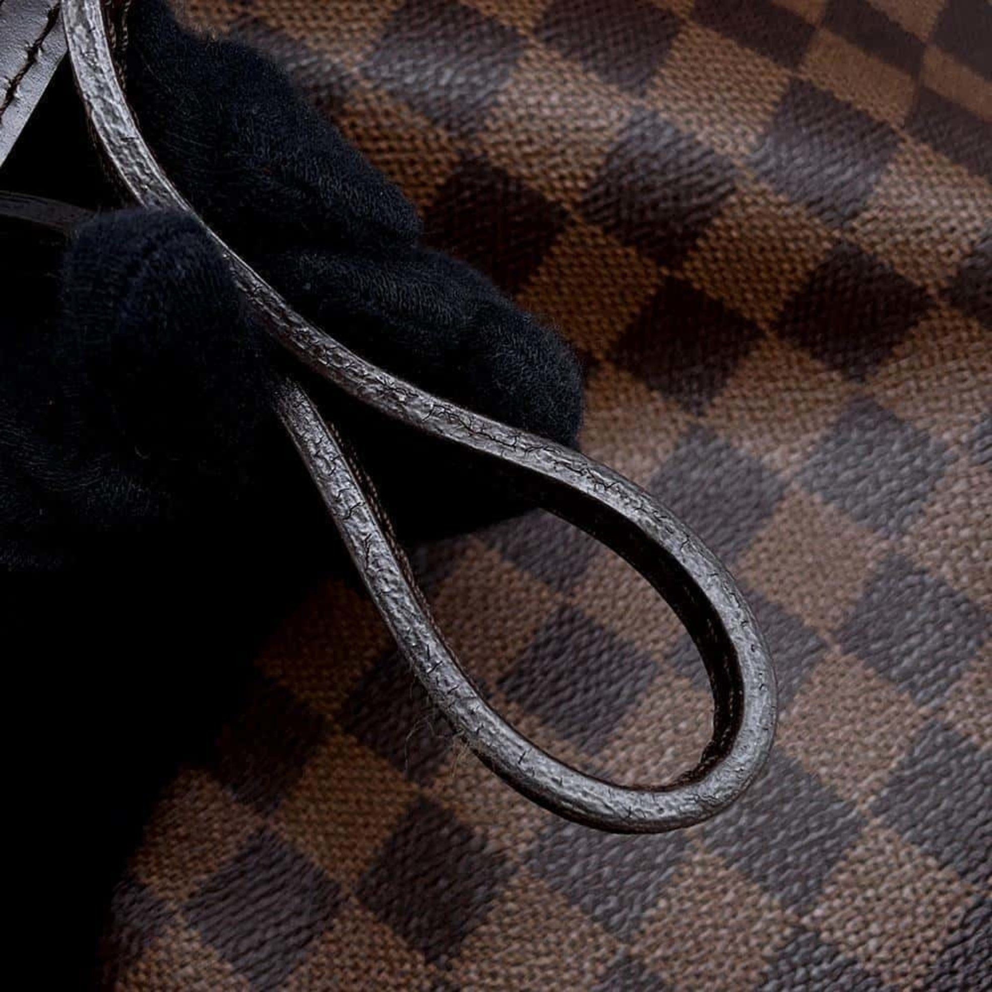 Louis Vuitton Tote Bag Damier Ebene Neverfull PM N41359 LOUIS VUITTON Handbag