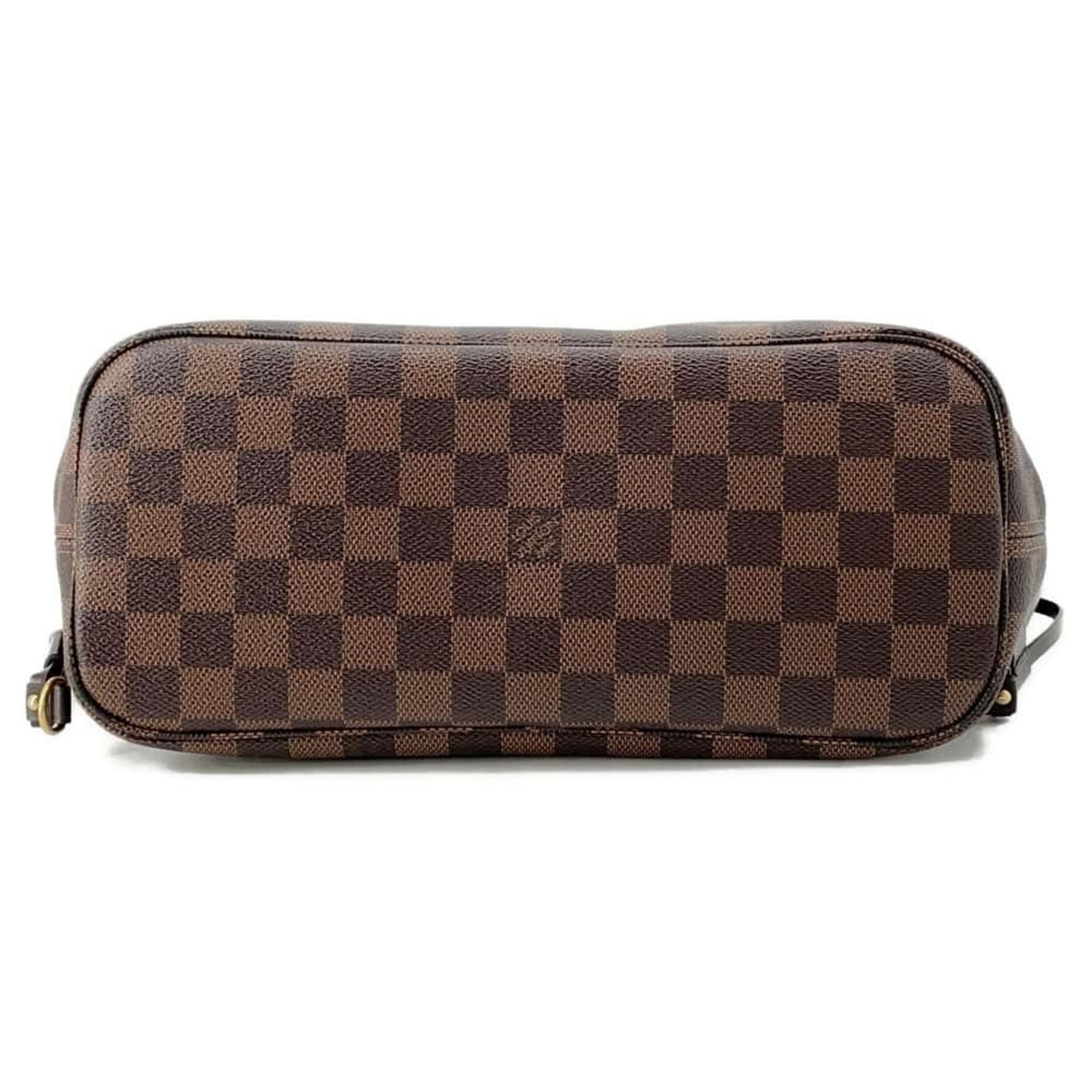 Louis Vuitton Tote Bag Damier Ebene Neverfull PM N41359 LOUIS VUITTON Handbag