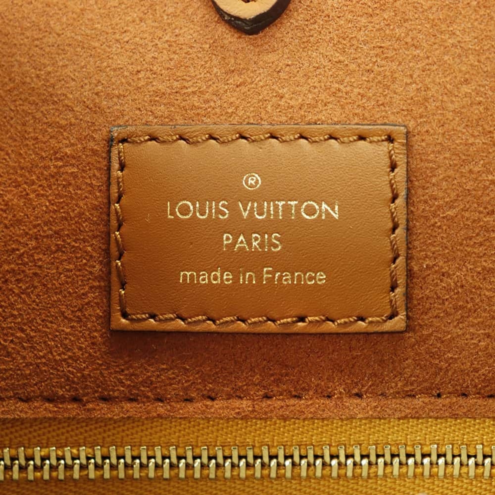 Louis Vuitton Handbag Fold Tote PM Monogram Calf Leather M45389 2way Bag Shoulder