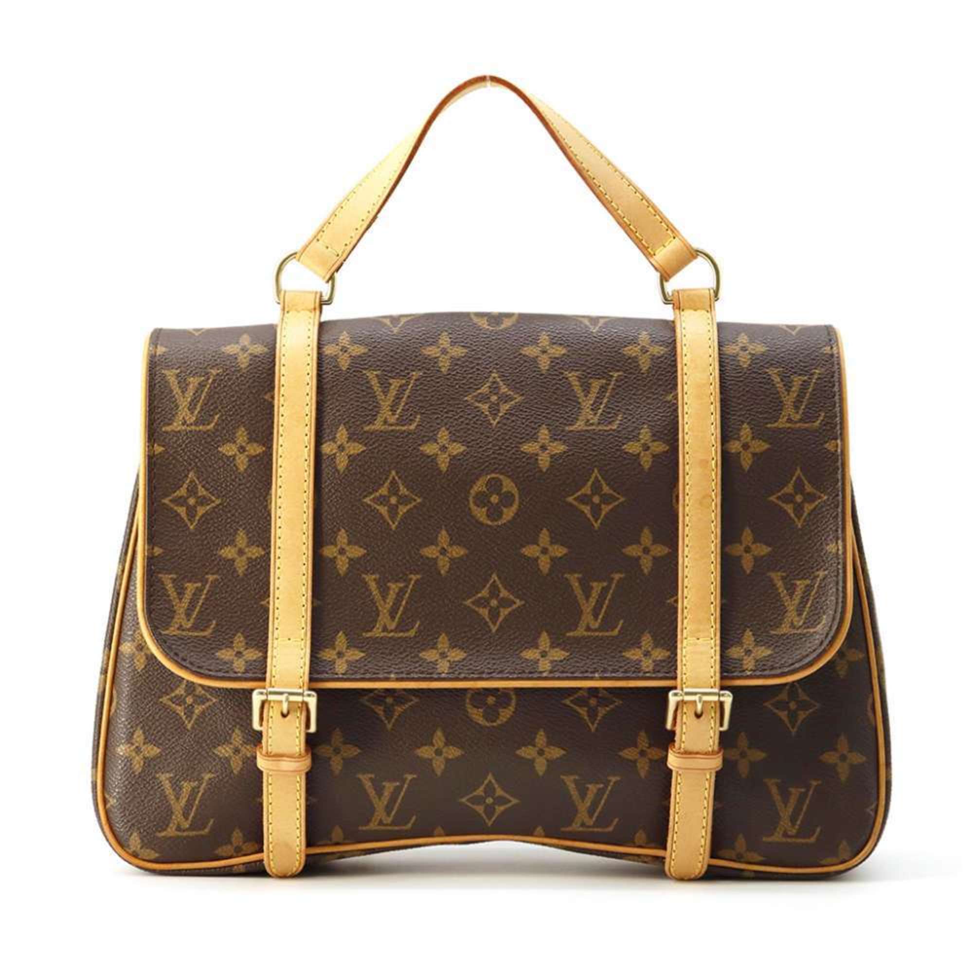 Louis Vuitton Backpack Monogram Marel Sacado M51158 LOUIS VUITTON 3way Shoulder Bag